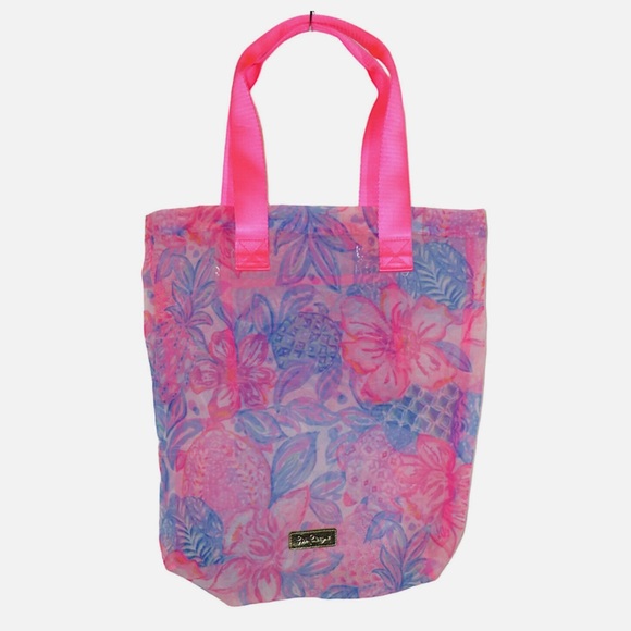 Lilly Pulitzer Beach Tote Bag - Picture 4 of 4